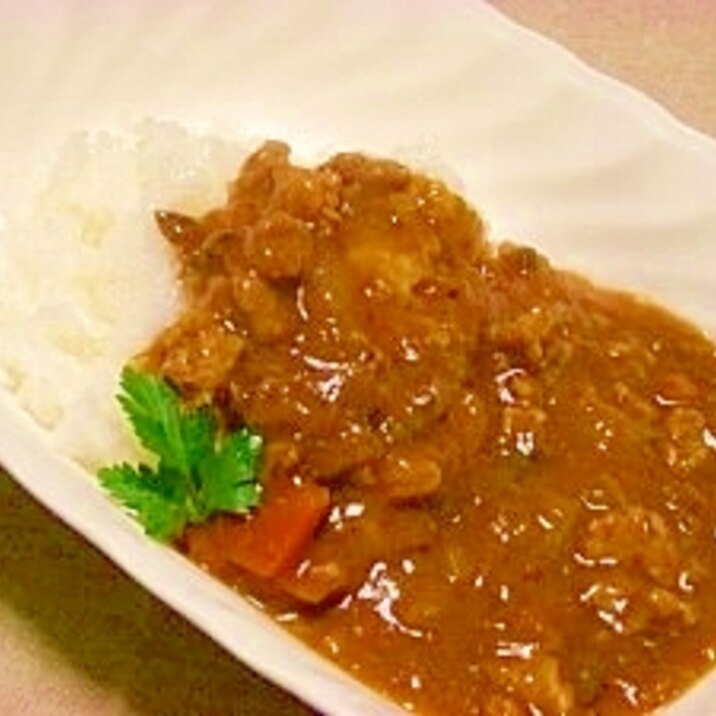 辛口が甘くなる☆足し算カレー